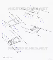 HINTERRADAUFHÃ„NGUNG CONTROL ARMS