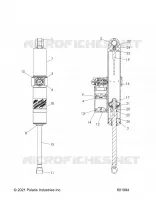 SUSPENSION, FEDER TRACK