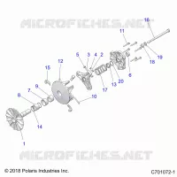 ANTRIEB, PRIMARY CLUTCH