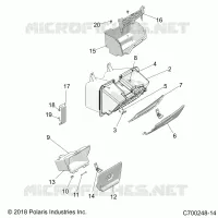INSTRUMENTENTAFEL STORAGE