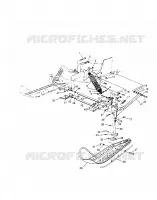 FRONT SUSPENSION AND SKI SPORT 0950443, SPORT TOURING 0950243  AND EUROPEAN (4928822882B004)