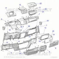 INSTRUMENTENTAFEL