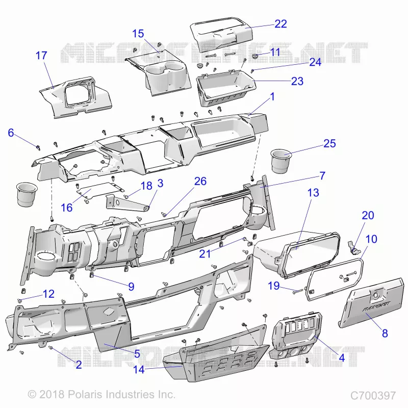 INSTRUMENTENTAFEL