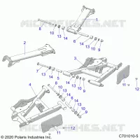 HINTERRADAUFHÃ„NGUNG CONTROL ARMS