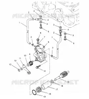 PUMPE 440 XCR 0951660 (4929112911D001)