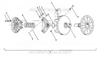 Antriebskupplung Star, Sprint and Sprint E/S (4912721272008A)