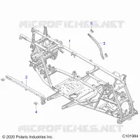 CHASSIS, MAIN RAHMEN