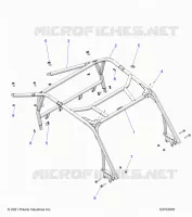 CHASSIS, CAB RAHMEN