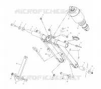 FRONT Drehmomentarm