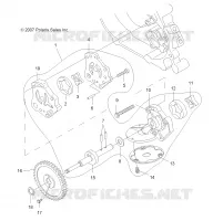 MOTOR, OIL SYSTEM and ÖLPUMPE