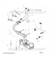 KRAFTSTOFFSYSTEM, RAIL, LINES AND THROTTLE BODY