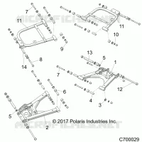 HINTERRADAUFHÃ„NGUNG CONTROL ARMS