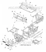 CHASSIS, RAHMEN AND FRONT BUMPER
