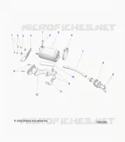 ANLASSER MOTOR
