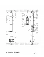 SUSPENSION, FRONT SHOCK INTERNALS