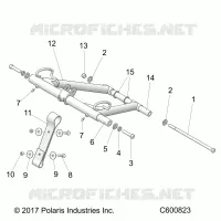 FRONT DREHMOMENTARM