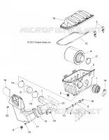 MOTOR, LUFTEINLASS SYSTEM