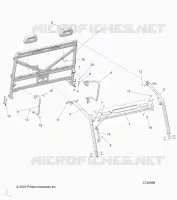 CHASSIS, CAB RAHMEN