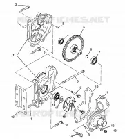 WASSERPUMPE ULTRA SP 0970678 (4938093809C007)