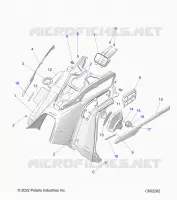 MIDDLE FAIRING