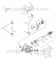 ÖLPUMPE SL 780 B974088 and Intl. SL 780 I974088 (4940924092C005)