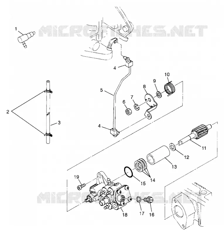 ÖLPUMPE SL 780 B974088 and Intl. SL 780 I974088 (4940924092C005)