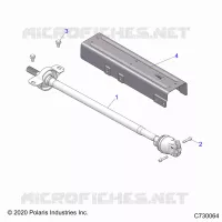 ANTRIEB, FRONT PROP SHAFT