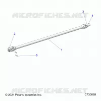 ANTRIEB, FRONT PROP SHAFT