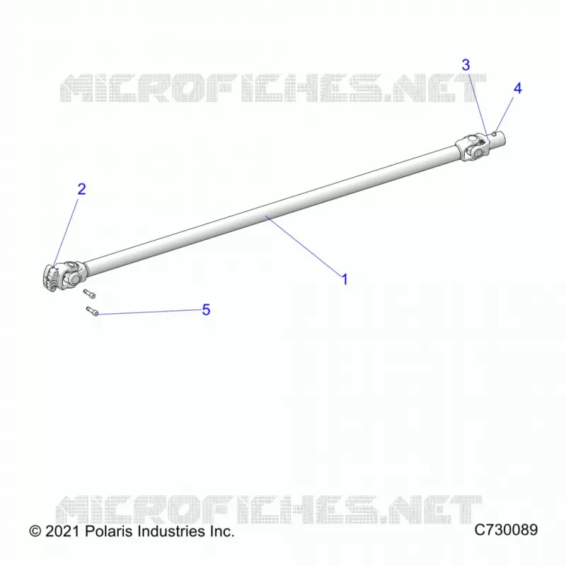 ANTRIEB, FRONT PROP SHAFT