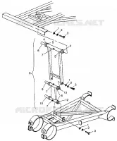 HINTER SPREIZE STABILISATOR
