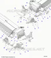 CHASSIS, BULKHEAD ASM.
