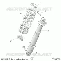 HINTERRADAUFHÃ„NGUNG SHOCK MOUNTING