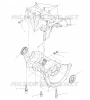 CRANKCASE ASSEMBLY