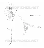 MOTOR, DROSSELN CONTROL ASM.