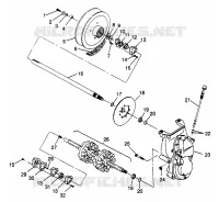ANTRIEB  TRAN SPORT 0970143 and EUROPEAN TRAN SPORT E970143 (4938293829B008)