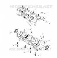 CRANKCASE XLT SP 0966676 AND  EUROPEAN XLT SP E966676 (4931703170C009)