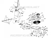 ÖLTANK / LUFTFILTERKASTEN  500 EFI 0963774 AND EUROPEAN 500 EFI E963774 (4936183618C004)