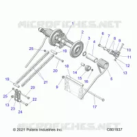 SUSPENSION, HINTER DREHMOMENTARM