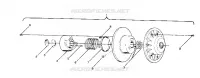 angetriebene Kupplungs SuperTrak (4921292129028A)