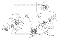 VERGASER HURRICANE B974473 AND INTL. HURRICANE I974473 (4941044104C003)