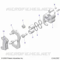 BRAKES, HINTERSATTELS