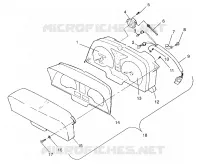INSTRUMENTE 600 XCR SP 0965677 and EUROPEAN 600 XCR SP E965677 (4932063206B001)