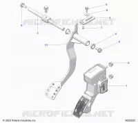 KONTROLLEN, FOOT KONTROLLEN AUTO- T24AAPHD (500252C)