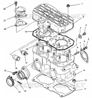 ZYLINDER WIDETRAK LX 0942064 (49250425040031)