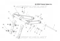 FRONT Drehmomentarm