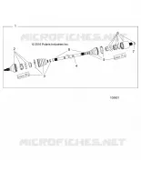 DRIVE TRAIN, HINTEN DRIVE SHAFT