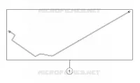 BREMSE LINES, MID, FRONT