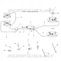 BRAKES, BRAKE LINES AND MASTER CYLINDER