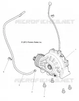 ANTRIEB, FRONT GETRIEBEGEHÄUSE MOUNTING