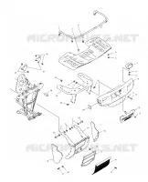 FRONT RACK AND BUMPER VORNE